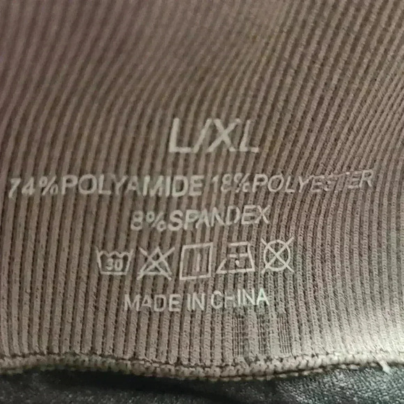 High Waisted Compression Bend leggings - Picture 10 of 10